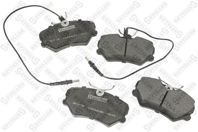 Brake Pad Set, disc brake STELLOX 273 002B-SX