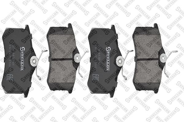 STELLOX 274 003B-SX Brake Pad Set, disc brake