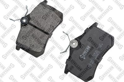 Brake Pad Set, disc brake STELLOX 274 010B-SX