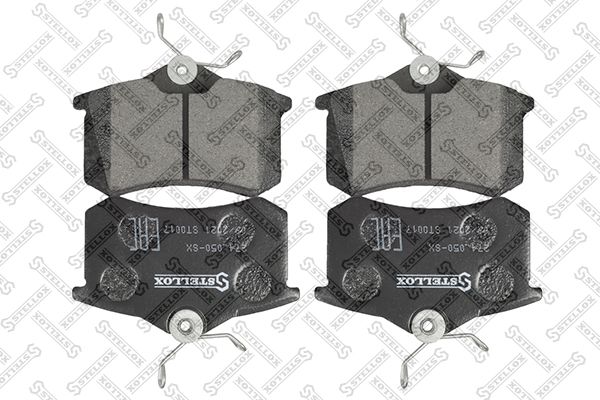 STELLOX 274 050-SX Brake Pad Set, disc brake