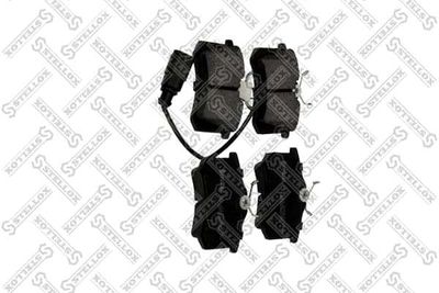 Brake Pad Set, disc brake STELLOX 274 051B-SX