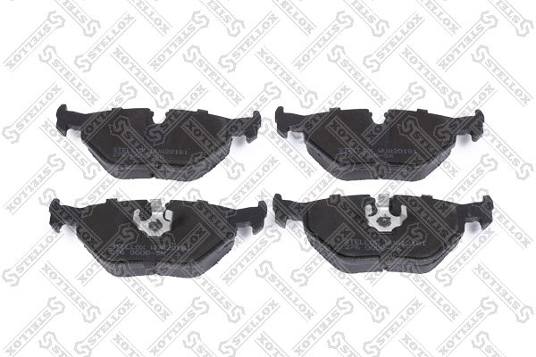 STELLOX 276 000B-SX Brake Pad Set, disc brake