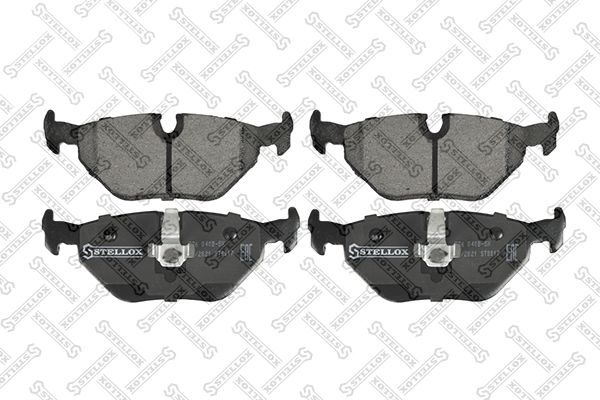 STELLOX 276 040B-SX Brake Pad Set, disc brake