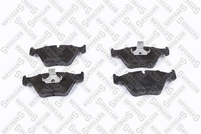 Brake Pad Set, disc brake STELLOX 281 025B-SX