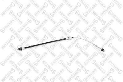 Cable Pull, clutch control STELLOX 29-98342-SX