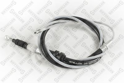 Cable Pull, parking brake STELLOX 29-98528-SX