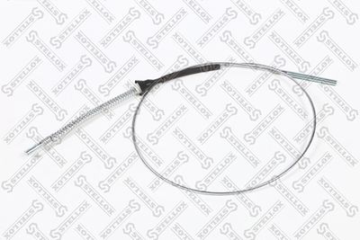 Cable Pull, parking brake STELLOX 29-98640-SX