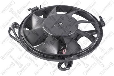 Fan, engine cooling STELLOX 29-99003-SX