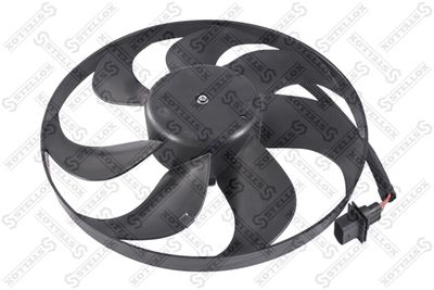 Fan, engine cooling STELLOX 29-99005-SX