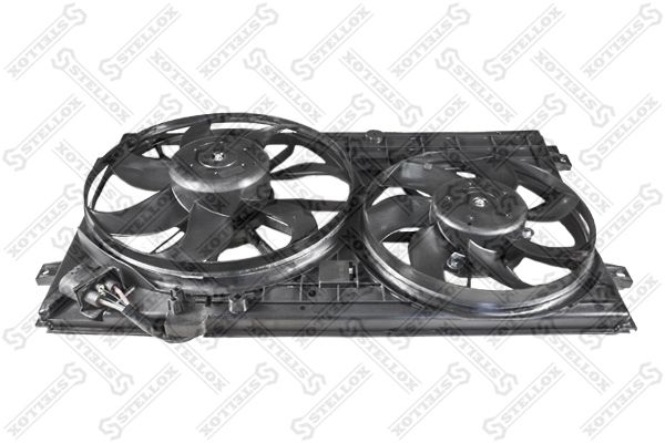 STELLOX 29-99016-SX Fan, engine cooling