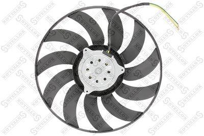 Fan, engine cooling STELLOX 29-99272-SX
