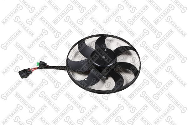 STELLOX 29-99302-SX Fan, engine cooling