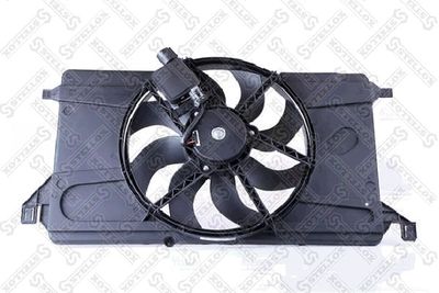 Fan, engine cooling STELLOX 29-99324-SX