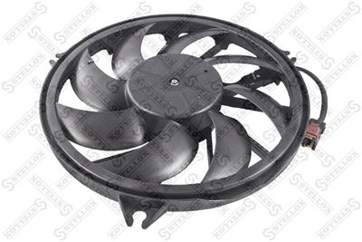Fan, engine cooling STELLOX 29-99335-SX
