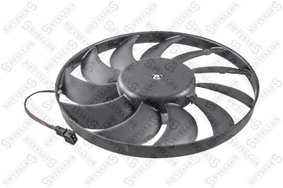 Fan, engine cooling STELLOX 29-99399-SX