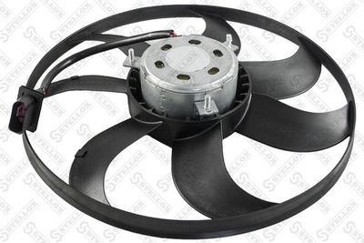 Fan, engine cooling STELLOX 29-99527-SX