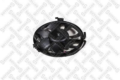 Fan, engine cooling STELLOX 29-99582-SX