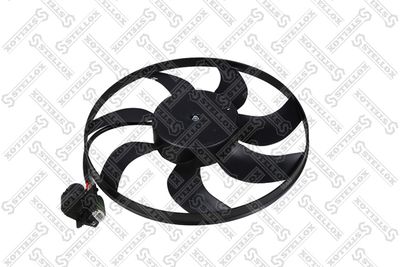 Fan, engine cooling STELLOX 29-99587-SX