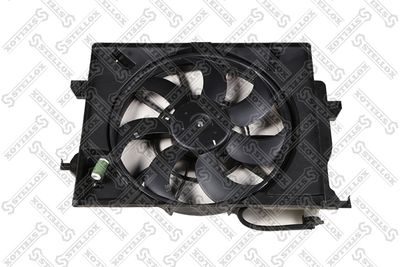 Fan, engine cooling STELLOX 29-99588-SX