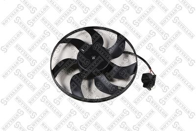 Fan, engine cooling STELLOX 29-99591-SX