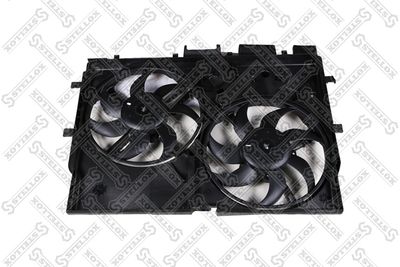 Fan, engine cooling STELLOX 29-99593-SX