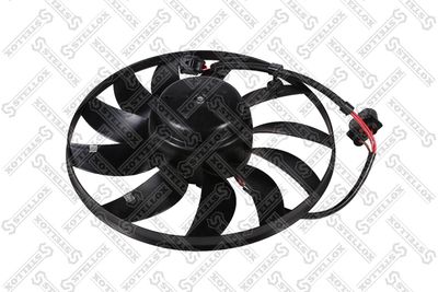 Fan, engine cooling STELLOX 29-99595-SX