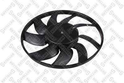 Fan, engine cooling STELLOX 29-99596-SX