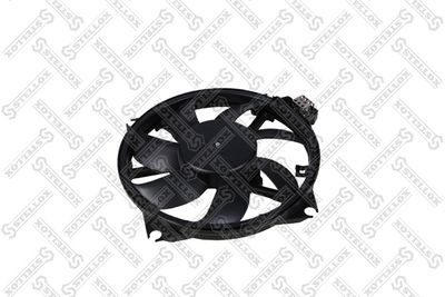 Fan, engine cooling STELLOX 29-99604-SX