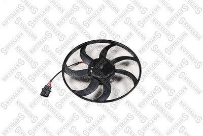 Fan, engine cooling STELLOX 29-99606-SX