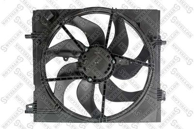 Fan, engine cooling STELLOX 29-99615-SX