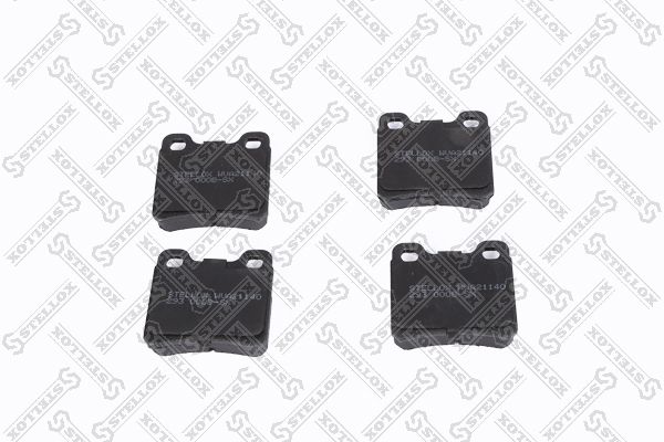 STELLOX 293 000B-SX Brake Pad Set, disc brake