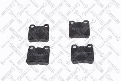 Brake Pad Set, disc brake STELLOX 293 000B-SX