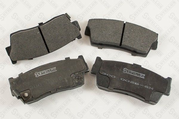 STELLOX 300 002B-SX Brake Pad Set, disc brake