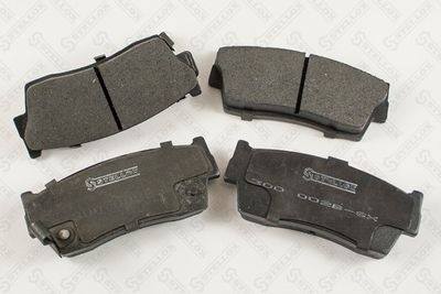 Brake Pad Set, disc brake STELLOX 300 002B-SX