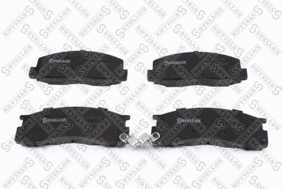 Brake Pad Set, disc brake STELLOX 317 022B-SX