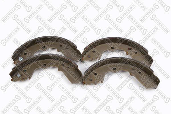STELLOX 327 100-SX Brake Shoe Set