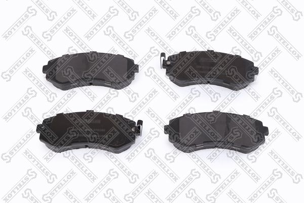 STELLOX 328 012B-SX Brake Pad Set, disc brake