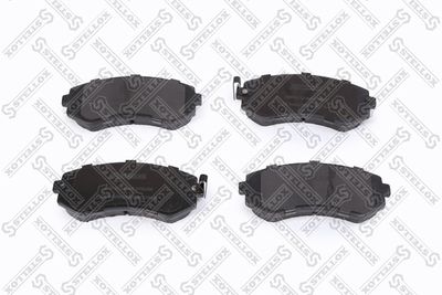 Brake Pad Set, disc brake STELLOX 328 012B-SX