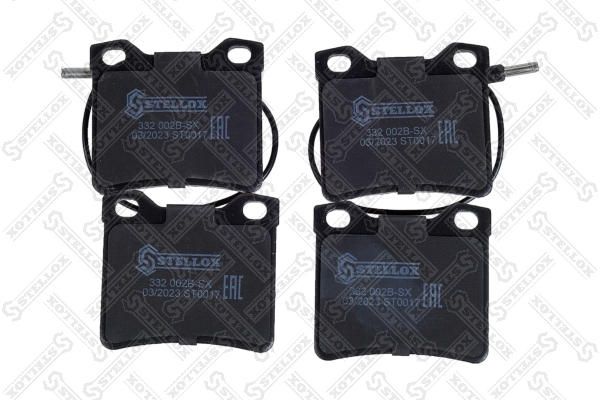 STELLOX 332 002B-SX Brake Pad Set, disc brake