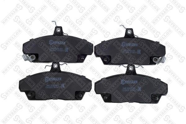 STELLOX 348 002B-SX Brake Pad Set, disc brake