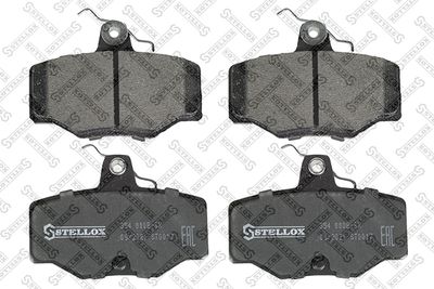 Brake Pad Set, disc brake STELLOX 354 000B-SX