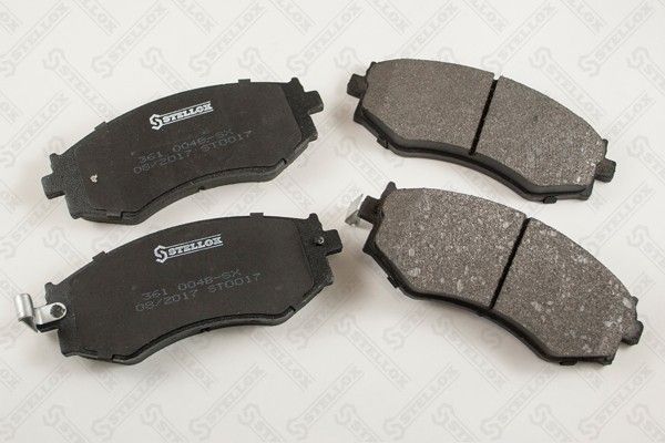 STELLOX 361 004B-SX Brake Pad Set, disc brake
