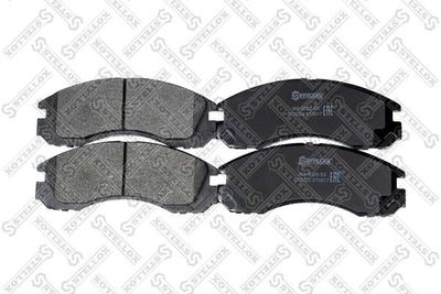 Brake Pad Set, disc brake STELLOX 365 022B-SX
