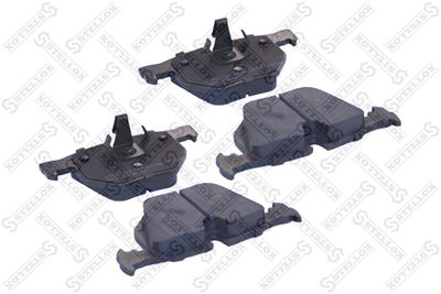 Brake Pad Set, disc brake STELLOX 392 040B-SX