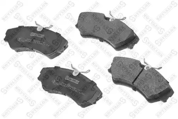 STELLOX 394 000B-SX Brake Pad Set, disc brake