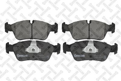 Brake Pad Set, disc brake STELLOX 395 040B-SX