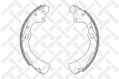 Brake Shoe Set STELLOX 395 100-SX