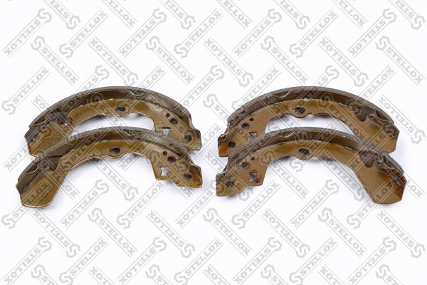 STELLOX 397 100-SX Brake Shoe Set