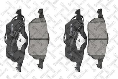 Brake Pad Set, disc brake STELLOX 401 002B-SX