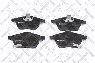 Brake Pad Set, disc brake STELLOX 401 032B-SX